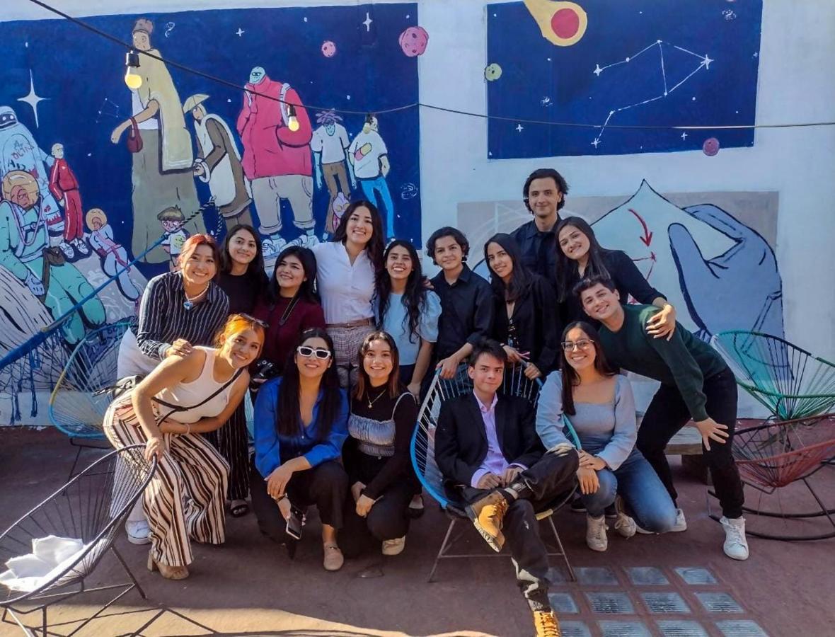 Gente De Mas Hostel Puebla Luaran gambar