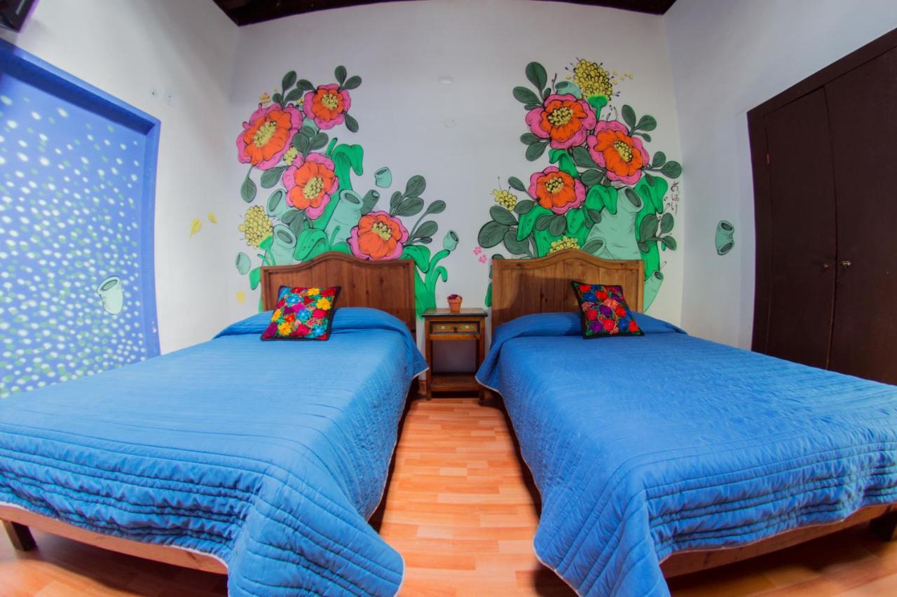 Gente De Mas Hostel Puebla Luaran gambar