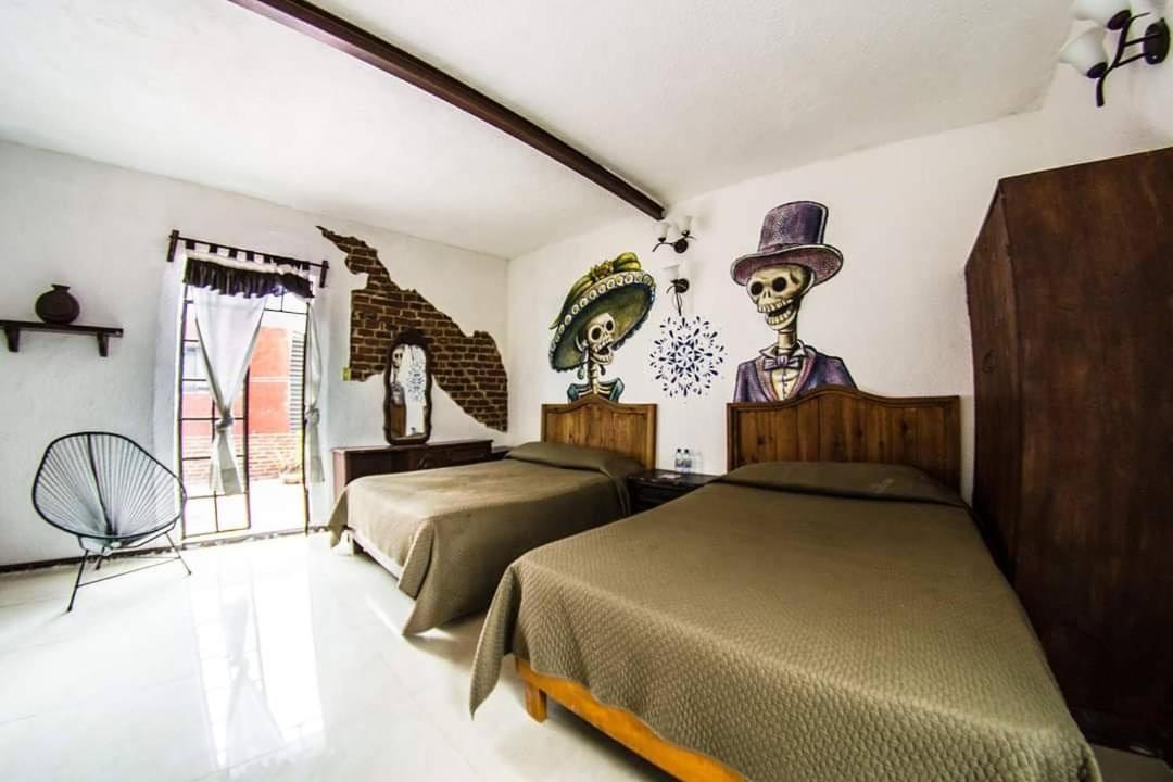 Gente De Mas Hostel Puebla Luaran gambar