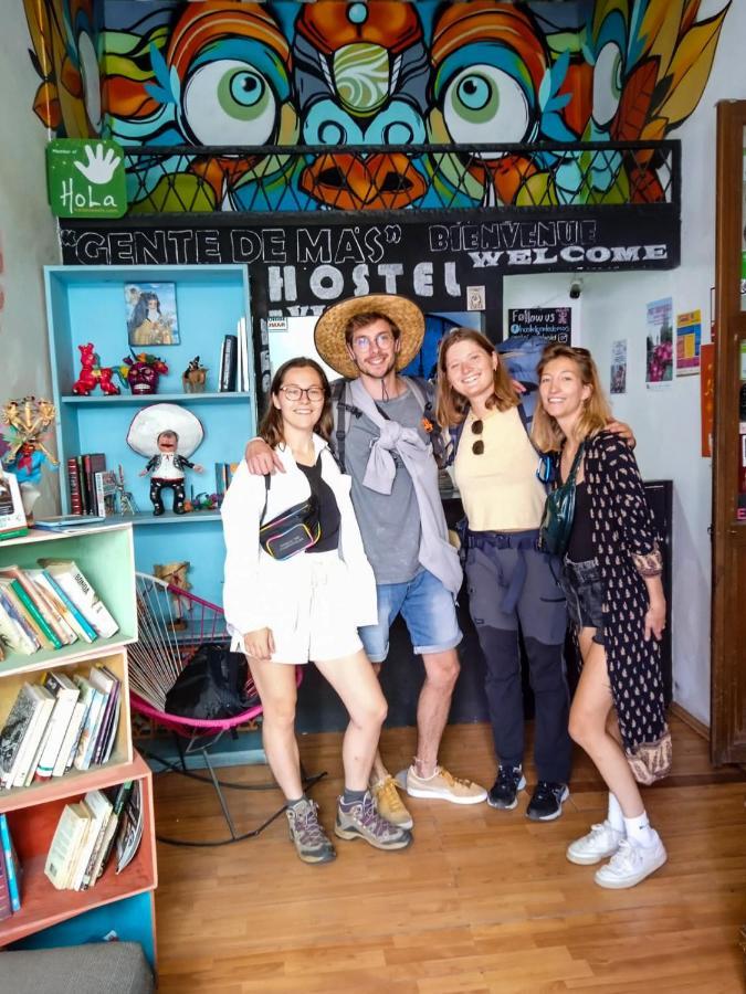 Gente De Mas Hostel Puebla Luaran gambar