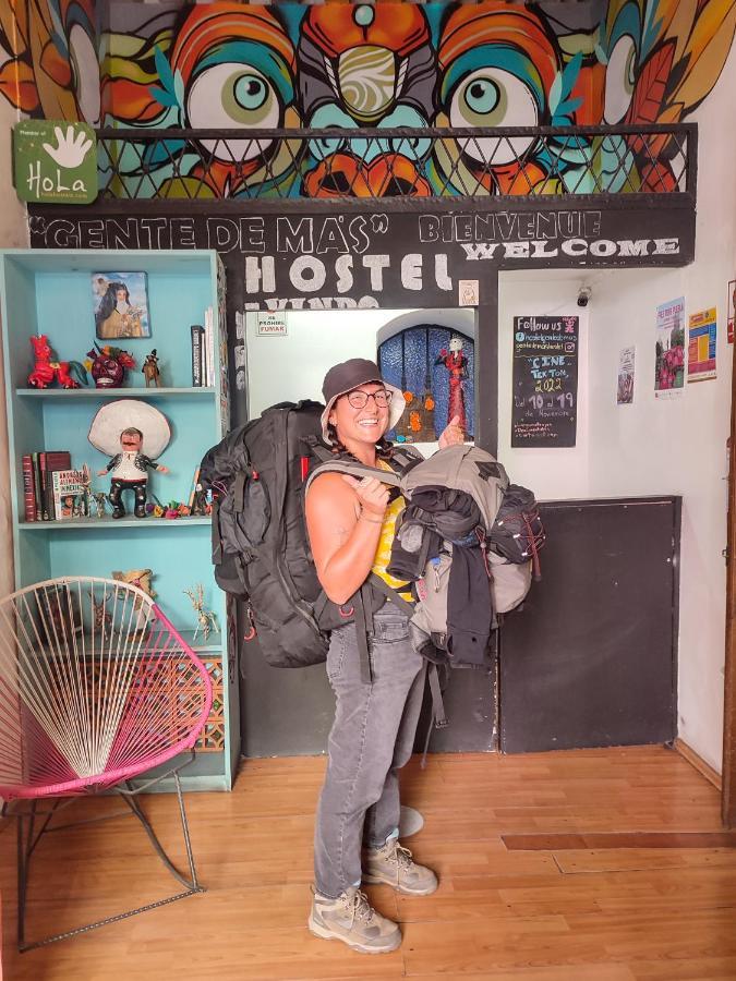 Gente De Mas Hostel Puebla Luaran gambar