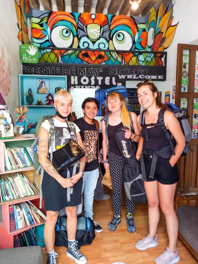 Gente De Mas Hostel Puebla Luaran gambar