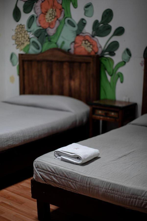 Gente De Mas Hostel Puebla Luaran gambar