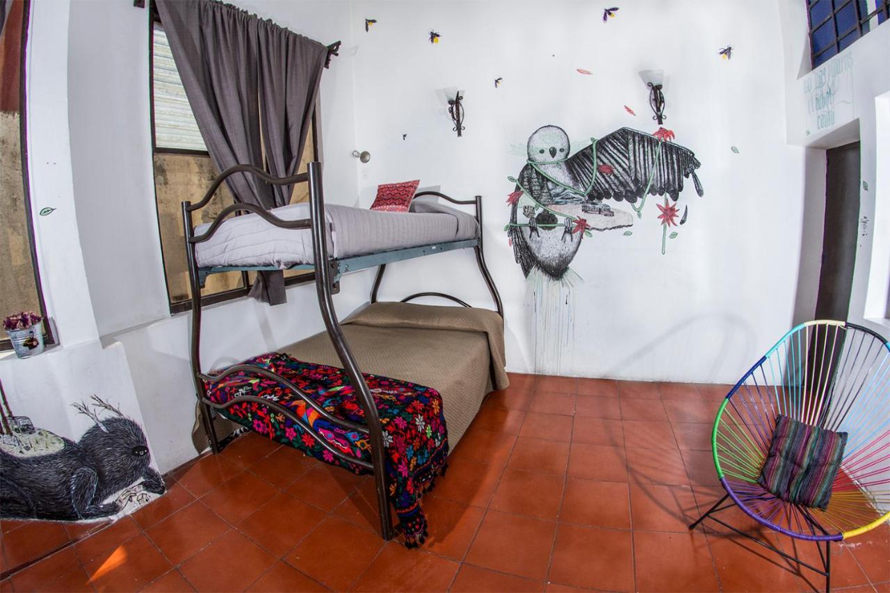 Gente De Mas Hostel Puebla Luaran gambar