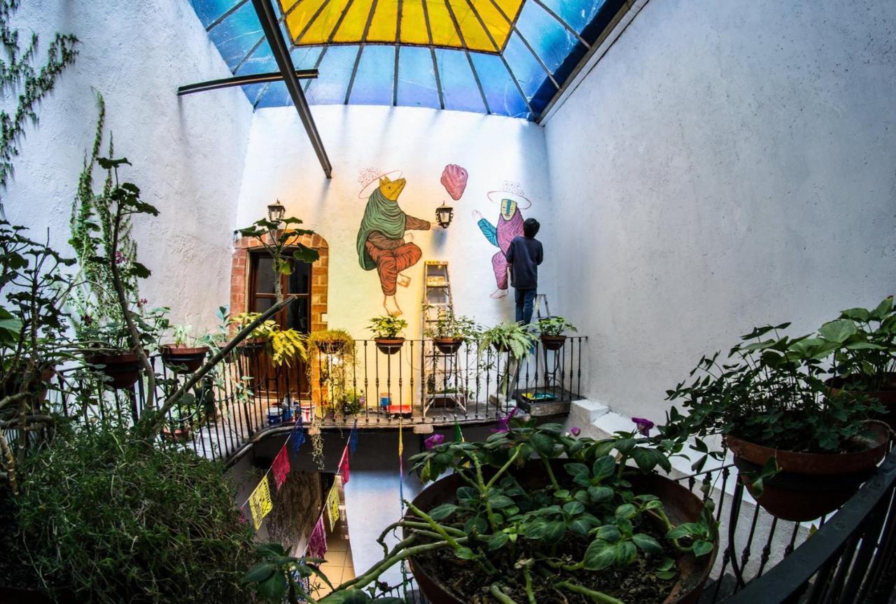 Gente De Mas Hostel Puebla Luaran gambar