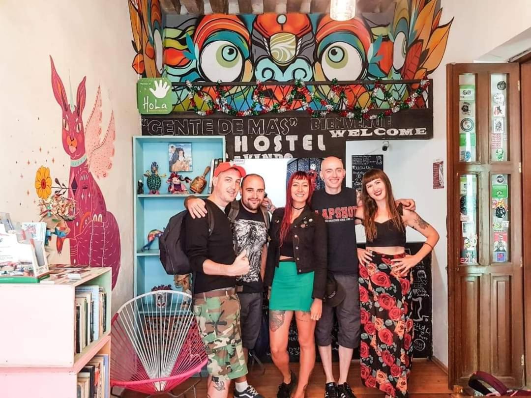 Gente De Mas Hostel Puebla Luaran gambar
