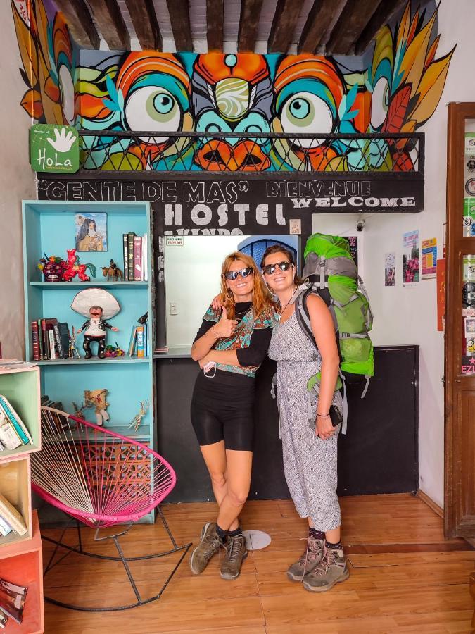Gente De Mas Hostel Puebla Luaran gambar