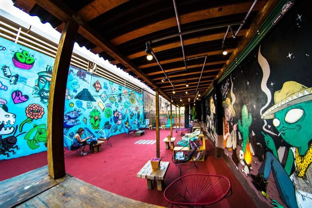 Gente De Mas Hostel Puebla Luaran gambar